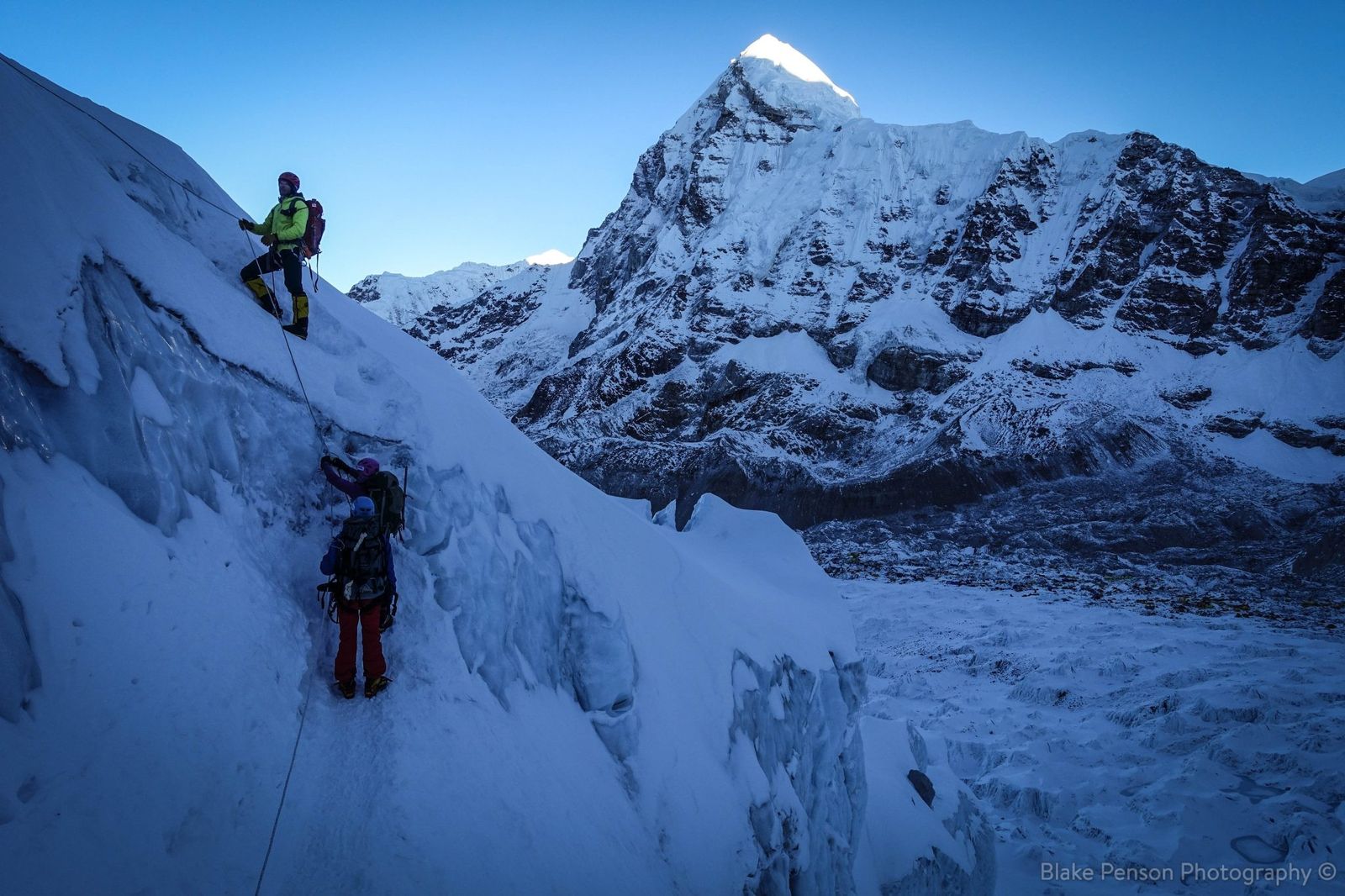 On the fixed lines