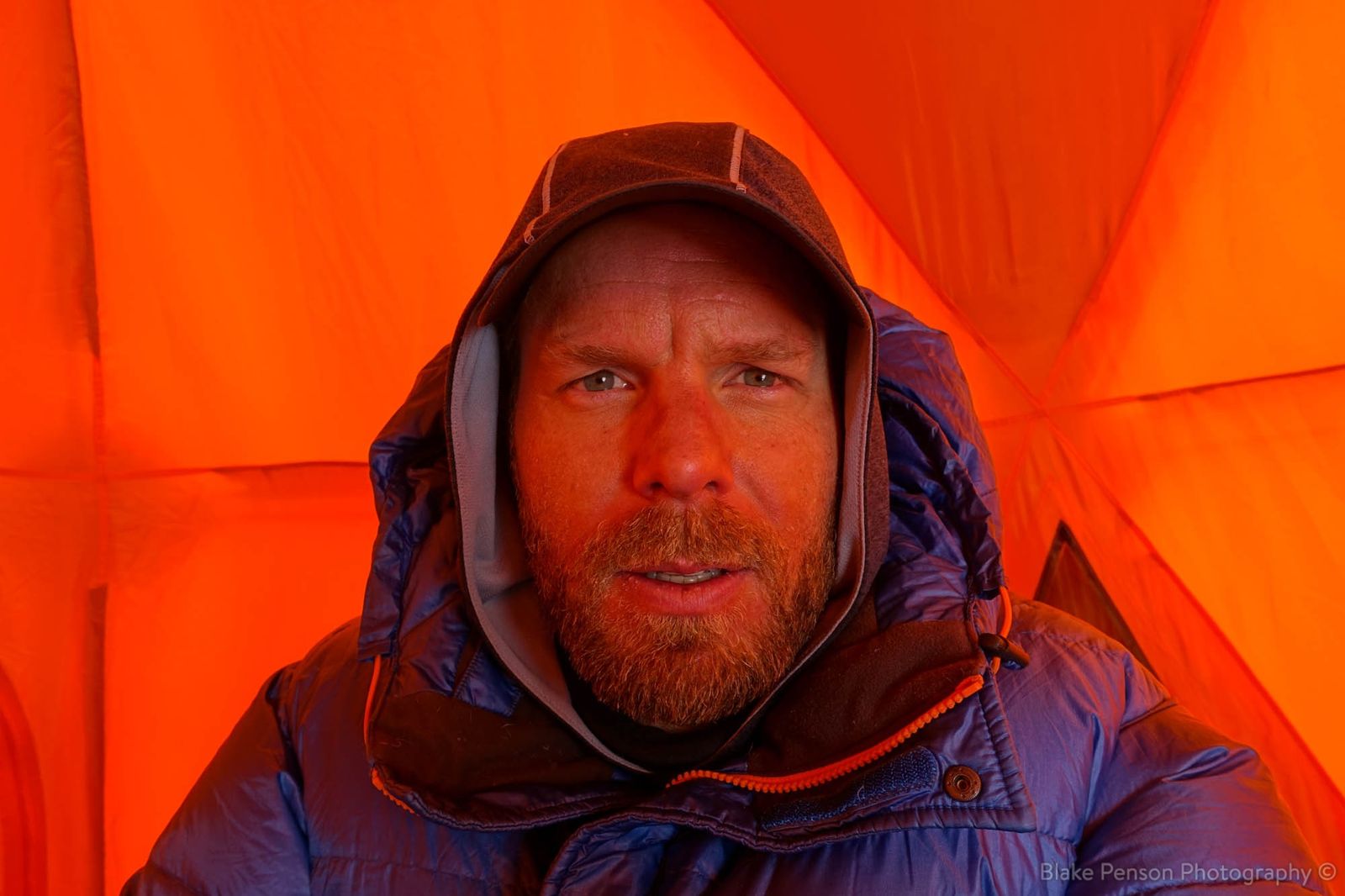 Ready and excited – time to summit!