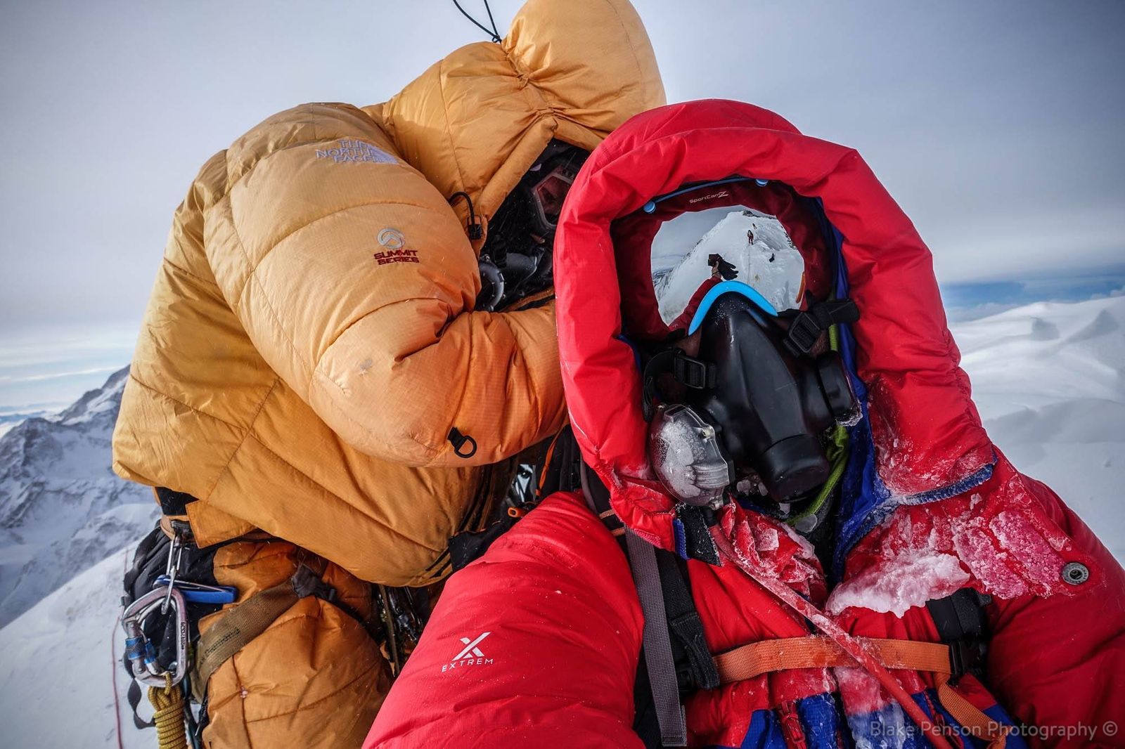 Mount Everest Summit Day