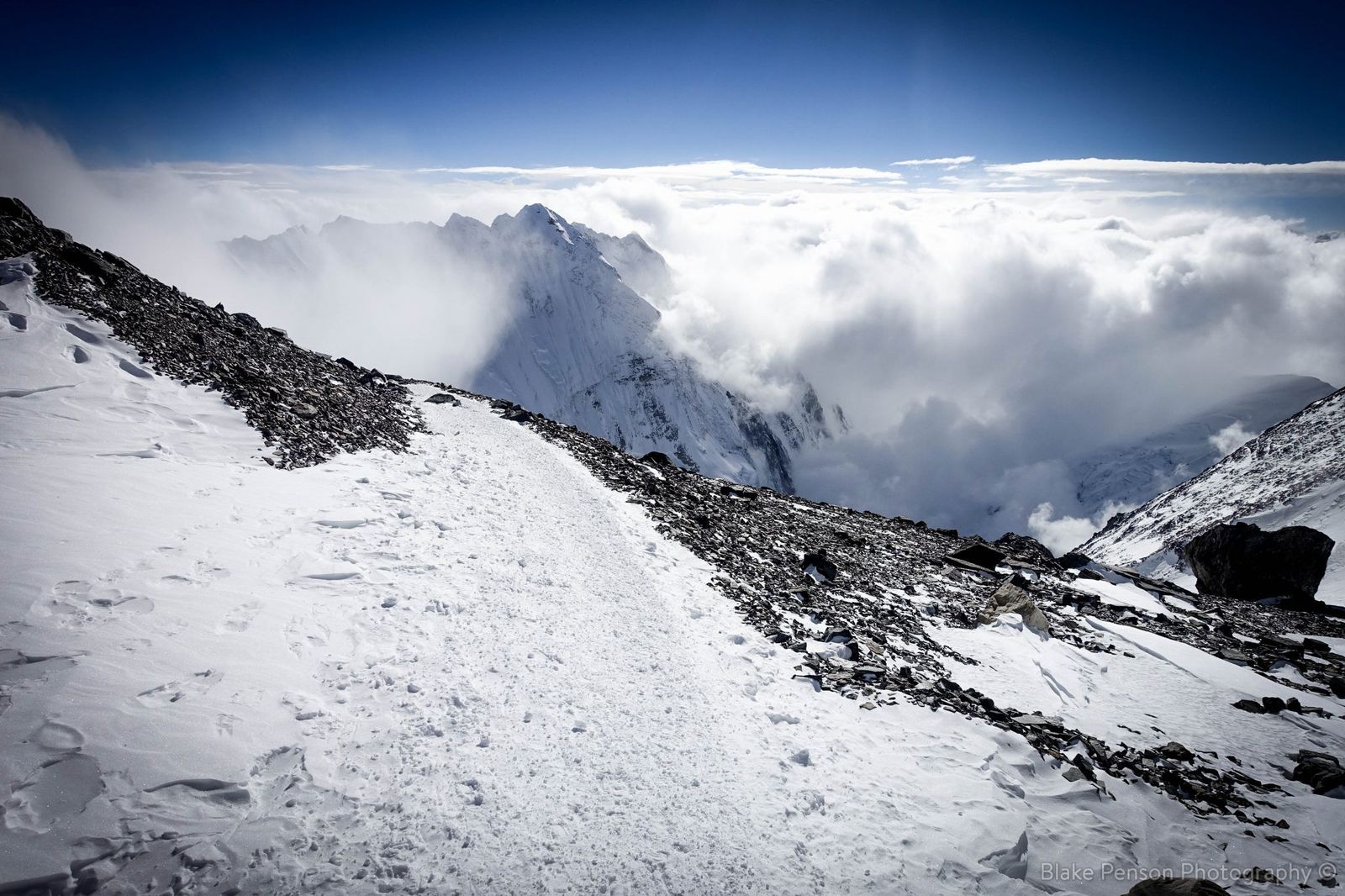 Photo from Mount Everest Summit Day