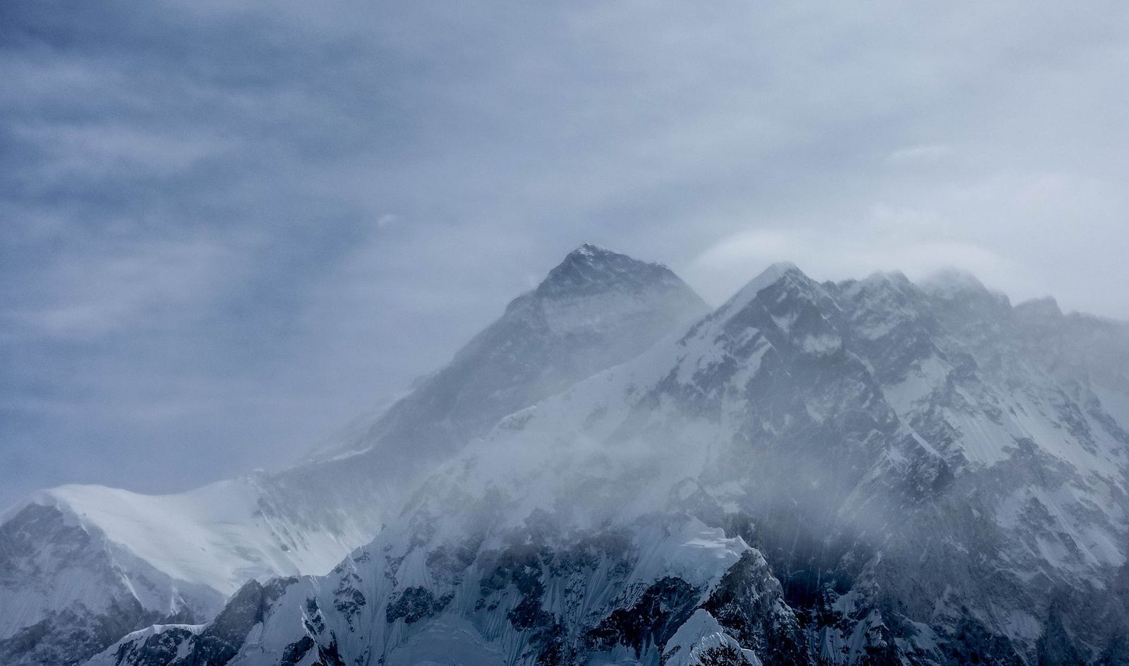 Photo from Everest Base Camp to Lobuche Summit and back