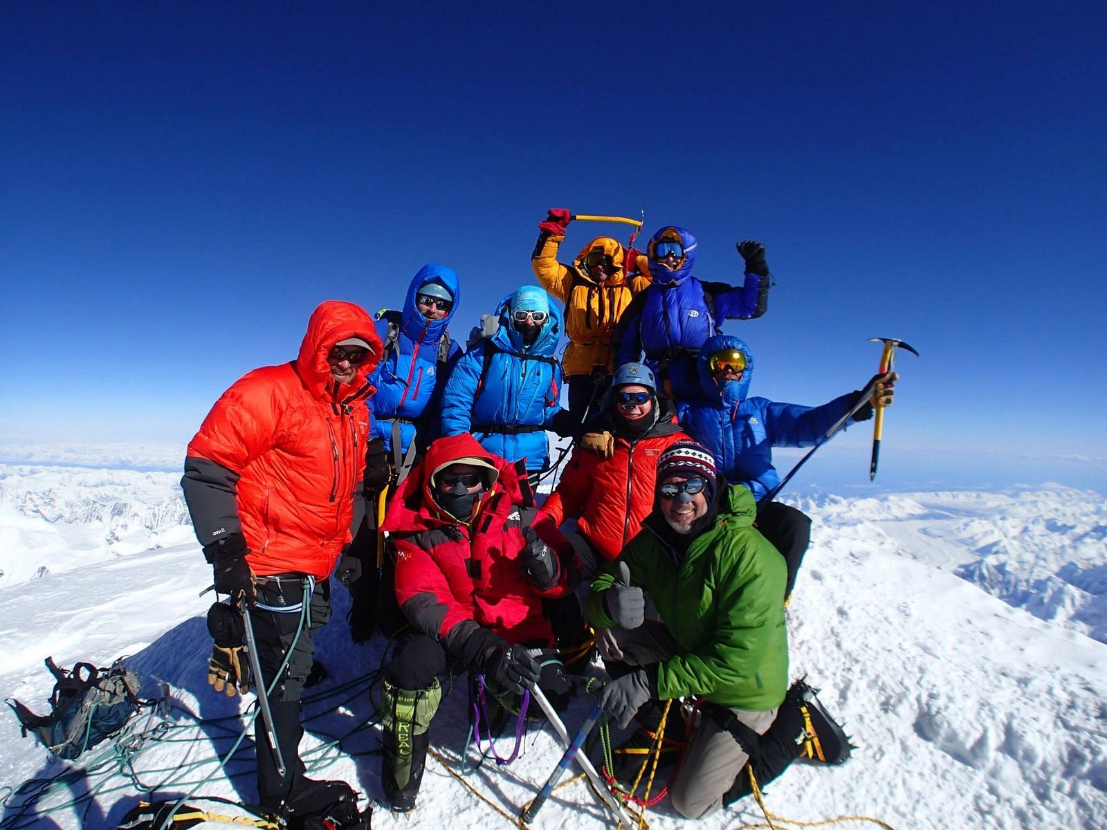 Photo from Denali 6194m