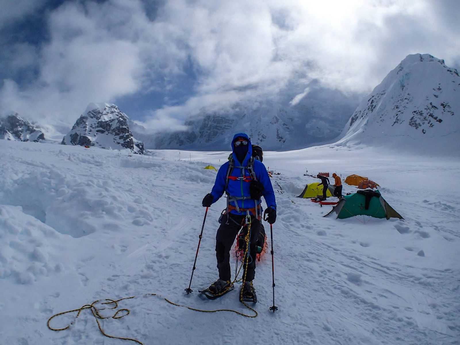 Photo from Denali 6194m