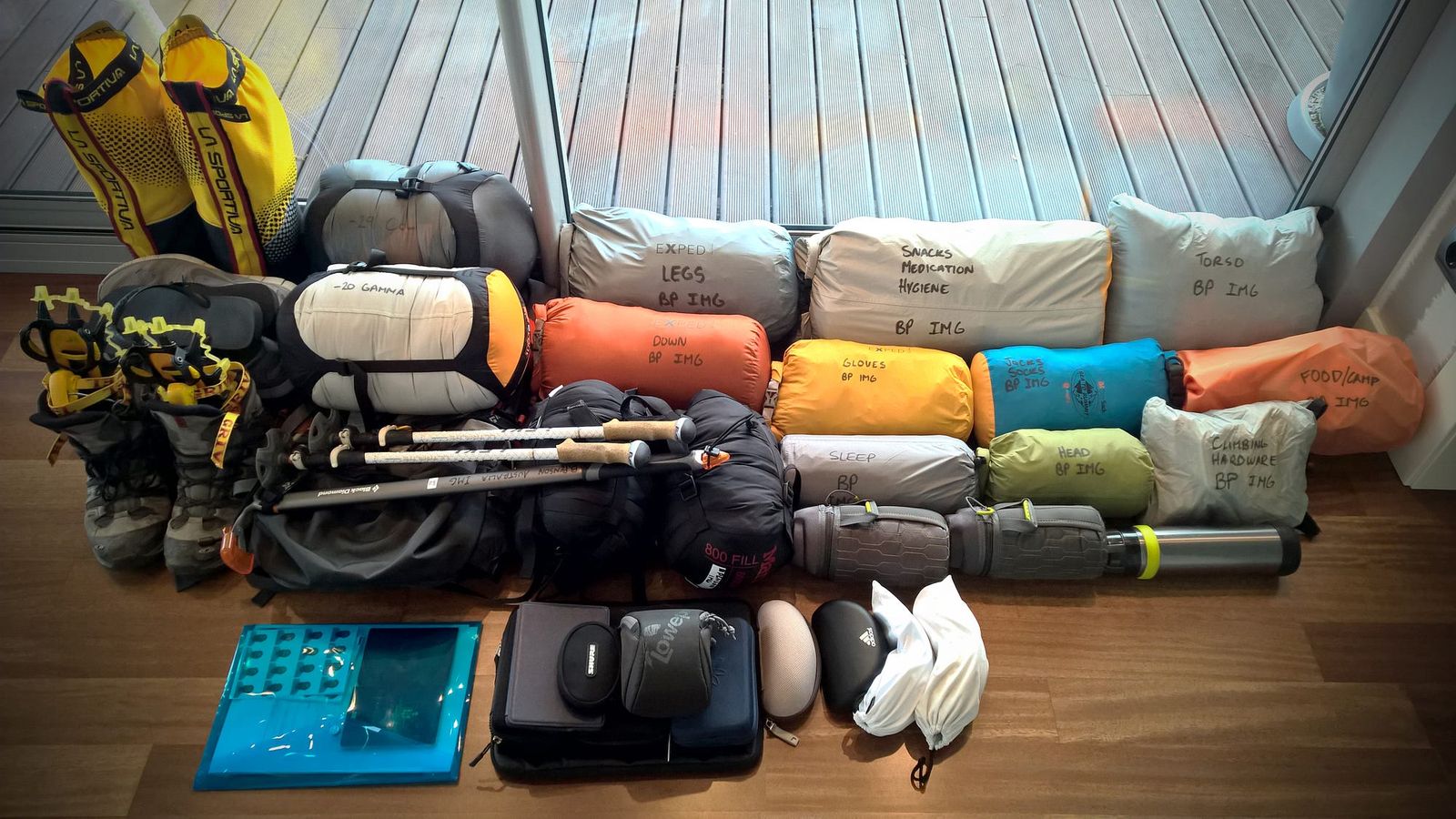 Photo from Equipment Part Two – I love Stuff Sacks!