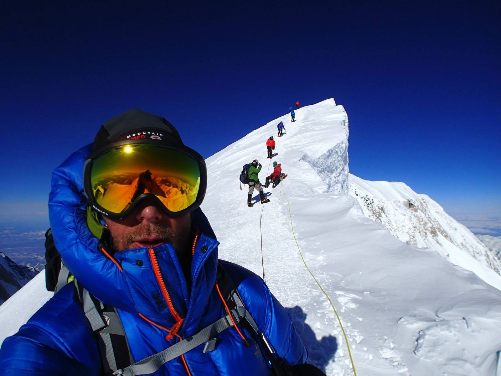 Photo from Denali 6194m