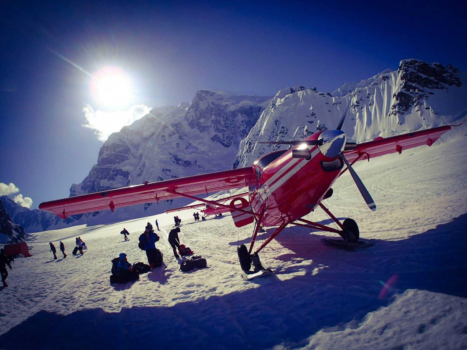 Photo from Denali 6194m