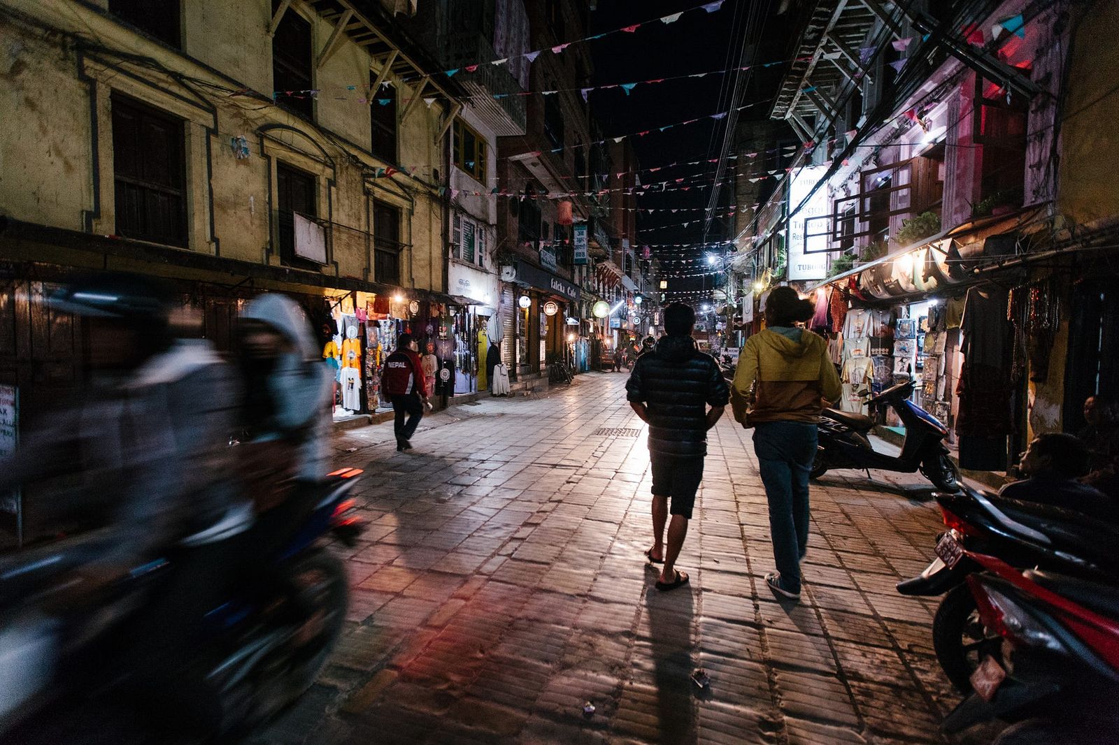 Shot of the Thamel district Kathmandu — Photo couresty of Gizmodo.com