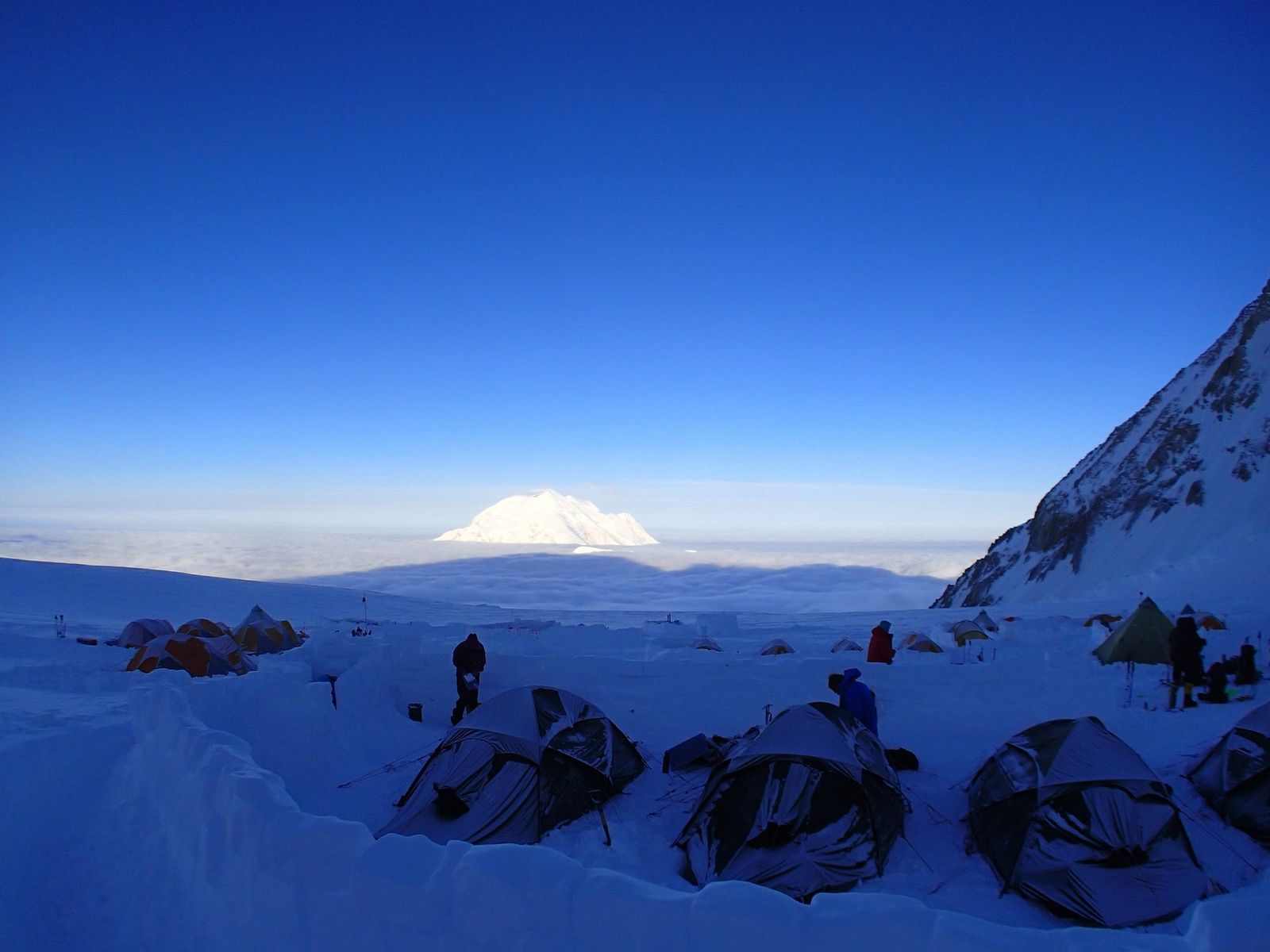 Photo from Denali 6194m