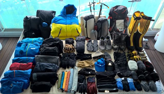 Equipment Part Two – I love Stuff Sacks!