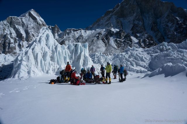Back at Crampon Point