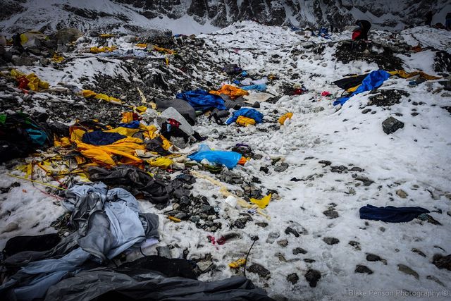 Photo from Base Camp to Camp 2 – The Earthquake