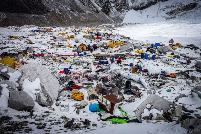 Photo from Base Camp to Camp 2 – The Earthquake