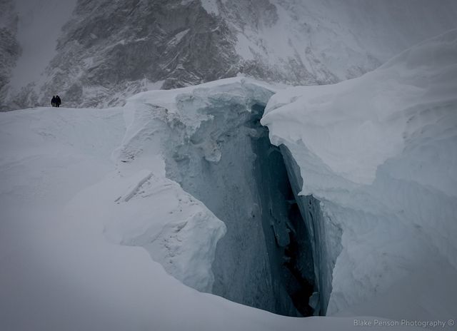 A small obstacle we had to move around