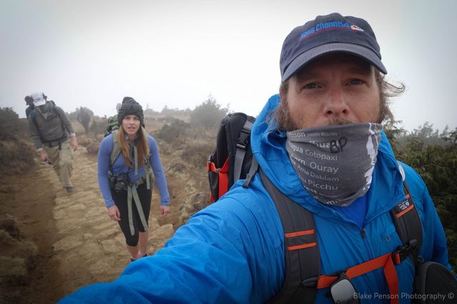 Acclimatisation trek when in Namche