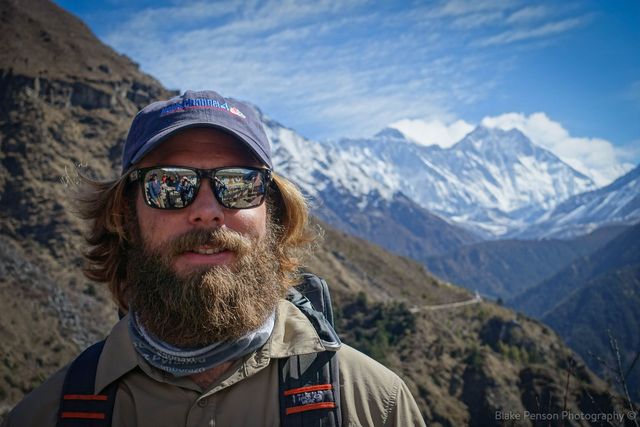 Me in the same spot. Looking more yeti like as each day passes