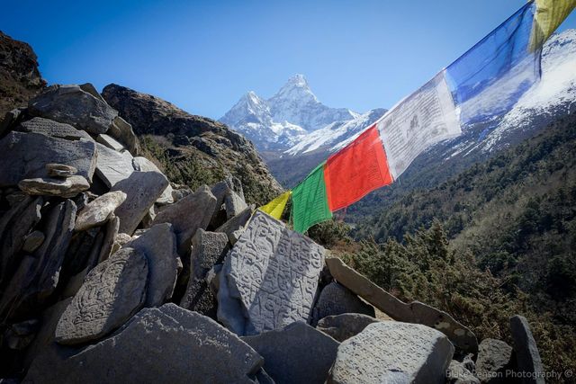 Tengboche to Pheriche