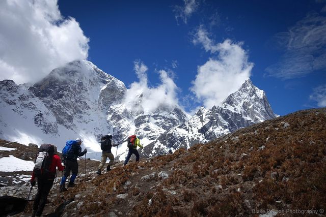 Pheriche to Lobuche