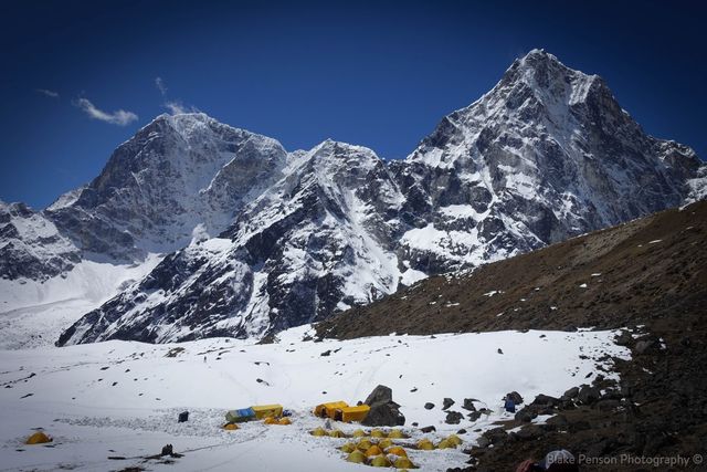 Lobuche Base Camp