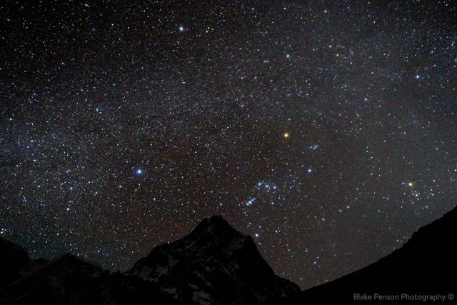 Great night time photography in the camps