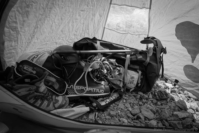 My Vestibule filled with hardware