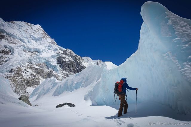 Photo from Base Camp Rest and the Khumbu Icefall