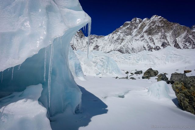 Photo from Base Camp Rest and the Khumbu Icefall
