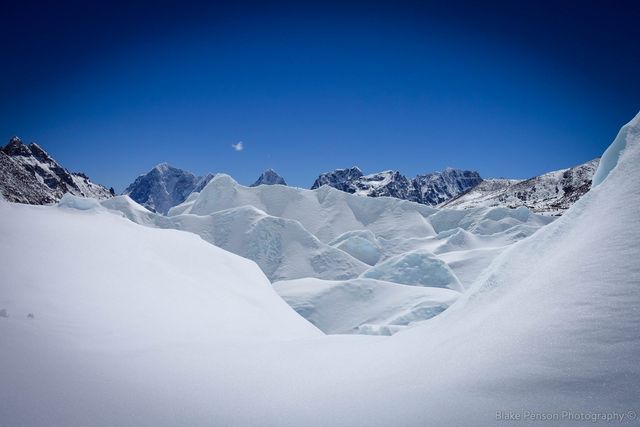 Photo from Base Camp Rest and the Khumbu Icefall