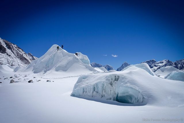 Photo from Base Camp Rest and the Khumbu Icefall