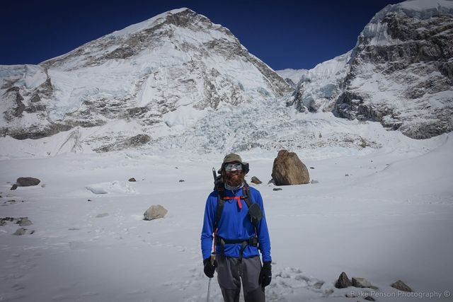 Photo from Base Camp Rest and the Khumbu Icefall