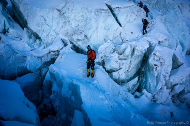 Base Camp Rest and the Khumbu Icefall