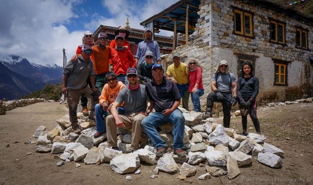 Still a good team even off the mountain