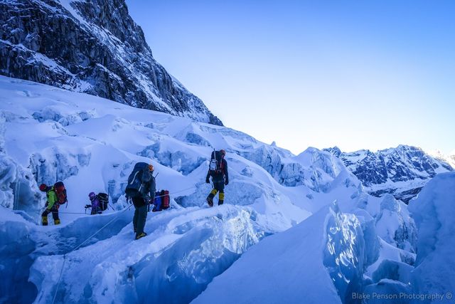 Base Camp to Camp 2 – The Earthquake