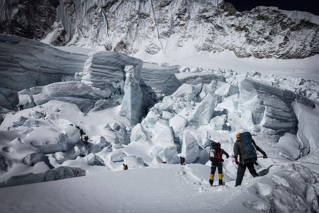 Descending deep into the Icefall