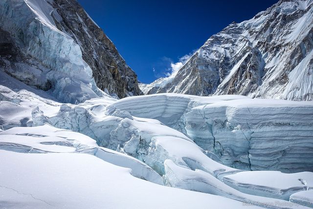Nearing the end of the Icefall