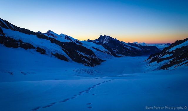 Jungfrau climb