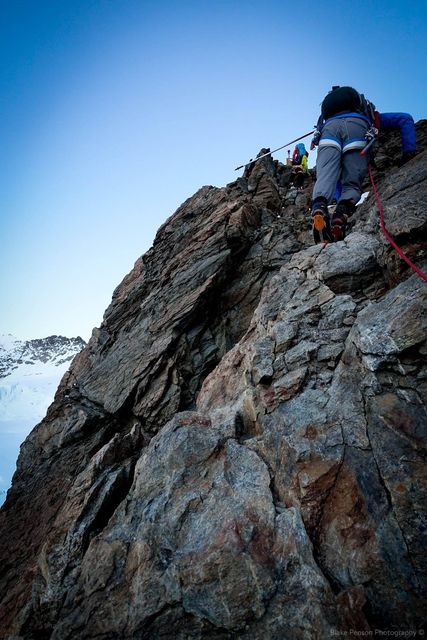 Jungfrau climb
