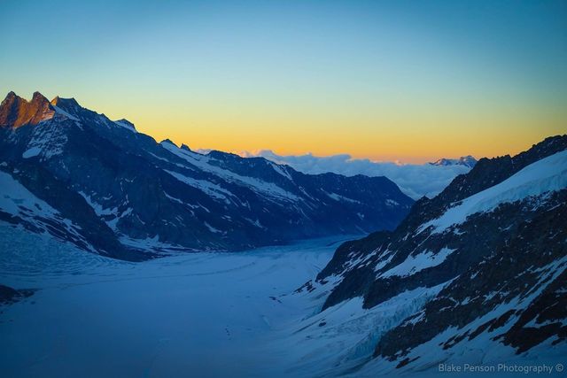 Jungfrau climb