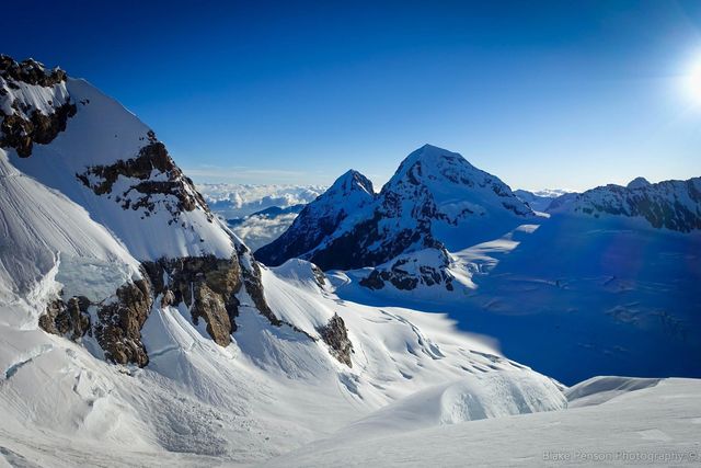 Jungfrau climb