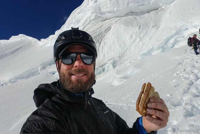 Jungfrau climb – Cheese Sambo