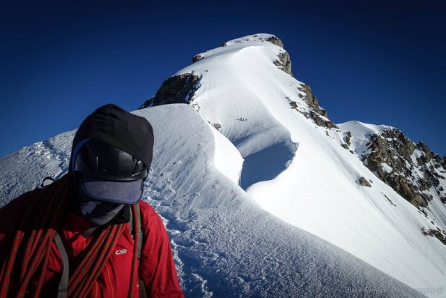 Jungfrau climb – my guide incognito