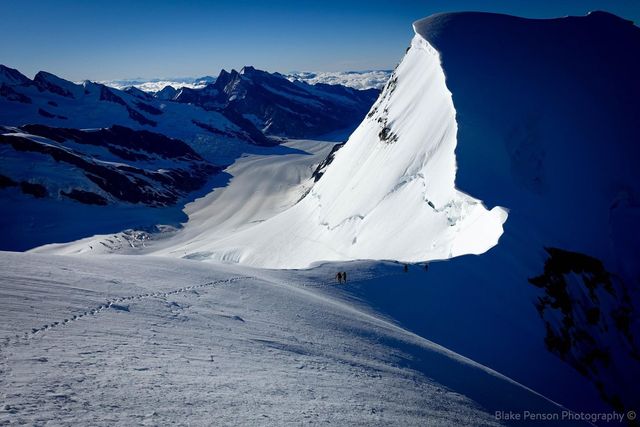 Jungfrau climb