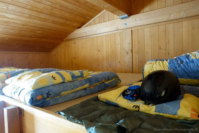 Mönchsjoch Hut