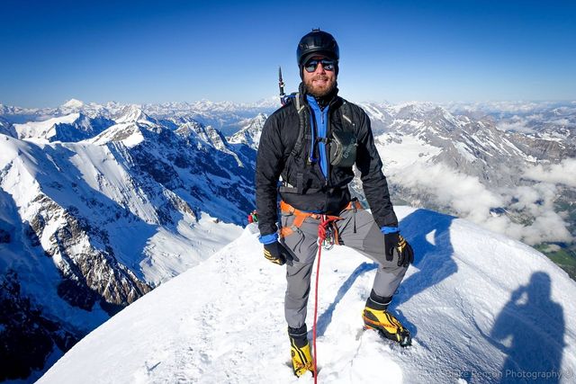 Jungfrau summit 4158m