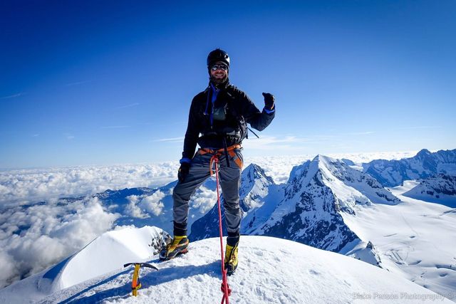 Jungfrau summit 4158m
