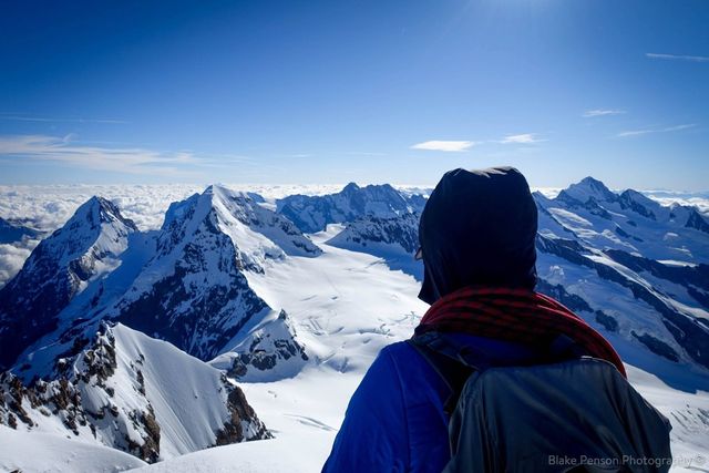 Jungfrau summit 4158m
