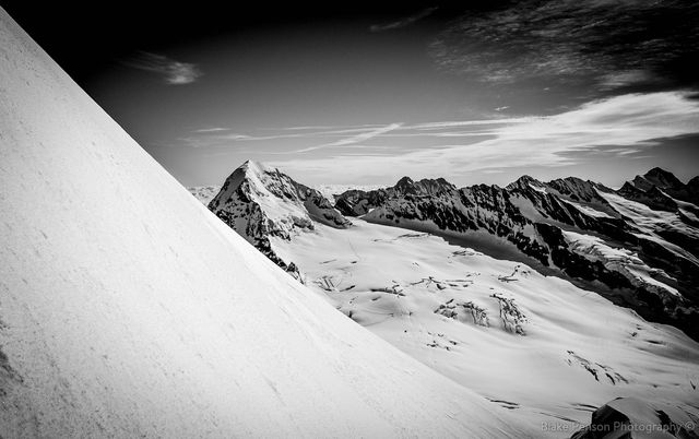 Jungfrau descent