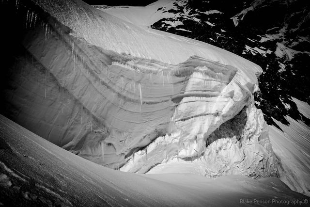 Jungfrau descent