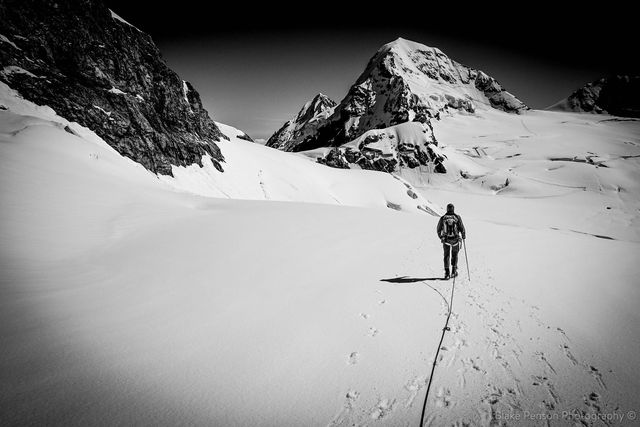 Jungfrau descent