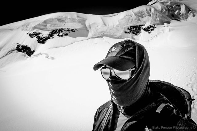 Jungfrau descent