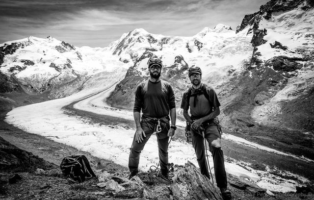 Rock Climbing Riffelhorn